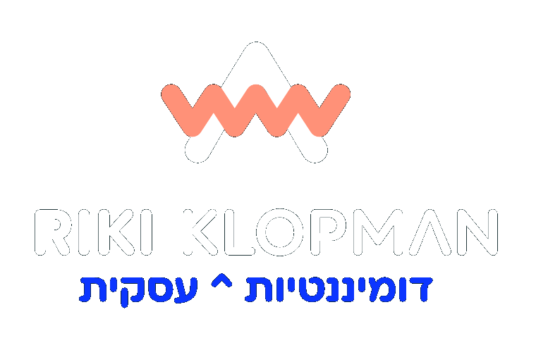 RIKI KLOPMAN — דומיננטיות עסקית